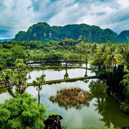 Hostal Kampoeng Karst Rammang Rammang Kasijala Exterior foto