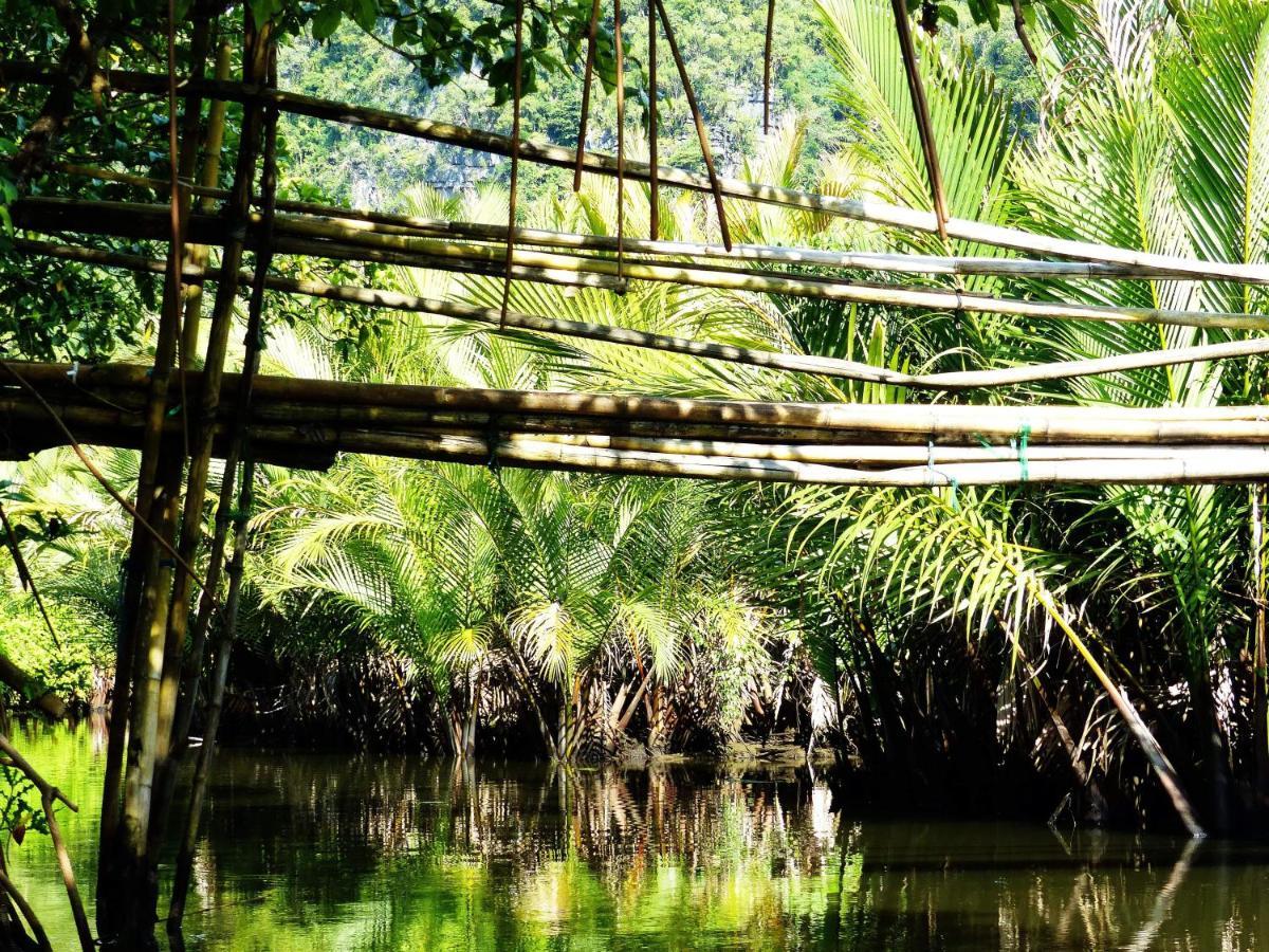 Hostal Kampoeng Karst Rammang Rammang Kasijala Exterior foto