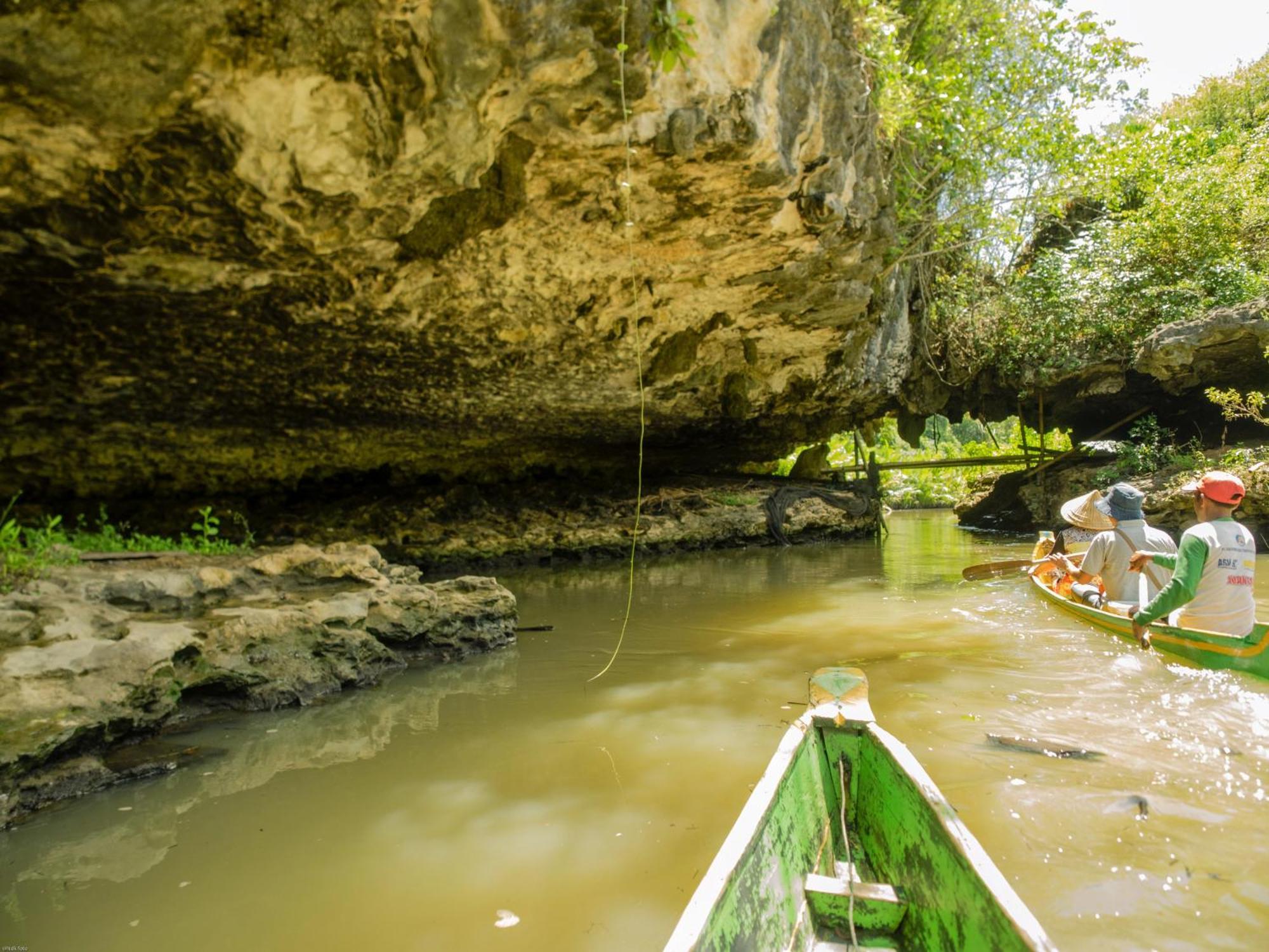 Hostal Kampoeng Karst Rammang Rammang Kasijala Exterior foto